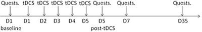 Effects of Prefrontal Transcranial Direct Current Stimulation and Motivation to Quit in Tobacco Smokers: A Randomized, Sham Controlled, Double-Blind Trial